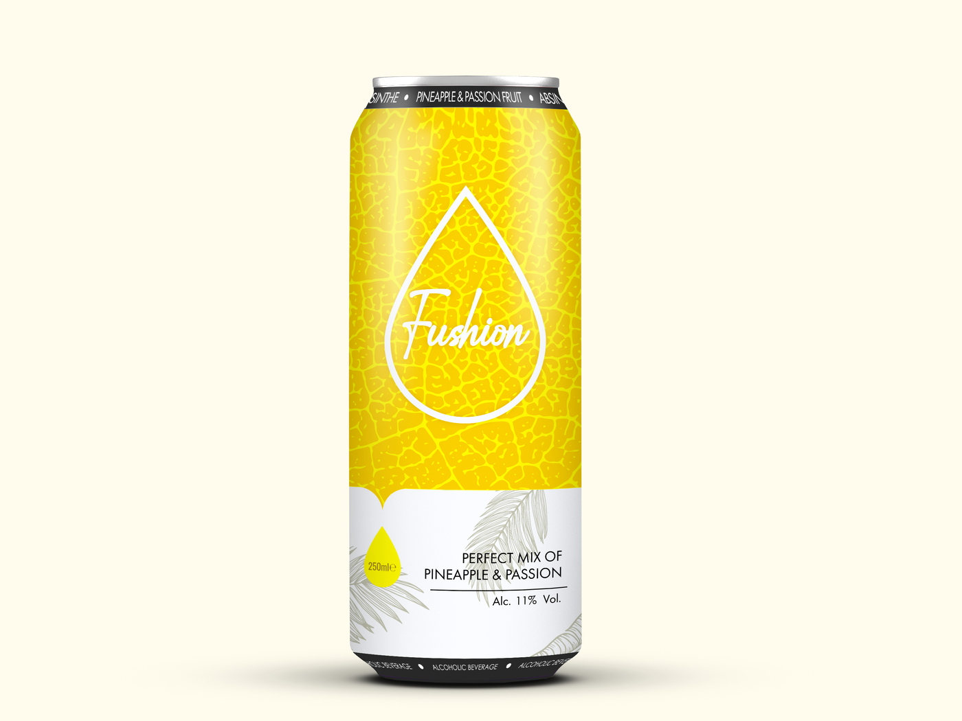 Fushion Absinthe Pineapple & Passionfruit