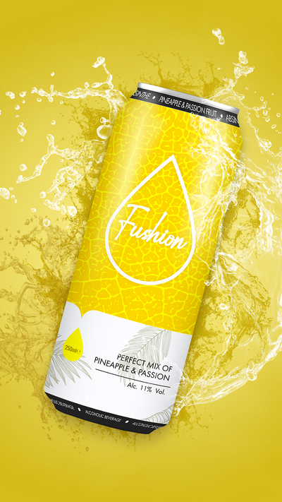 Fushion Absinthe Pineapple & Passionfruit